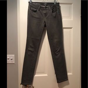 Loft Modern Skinny gray jeans size 26/2